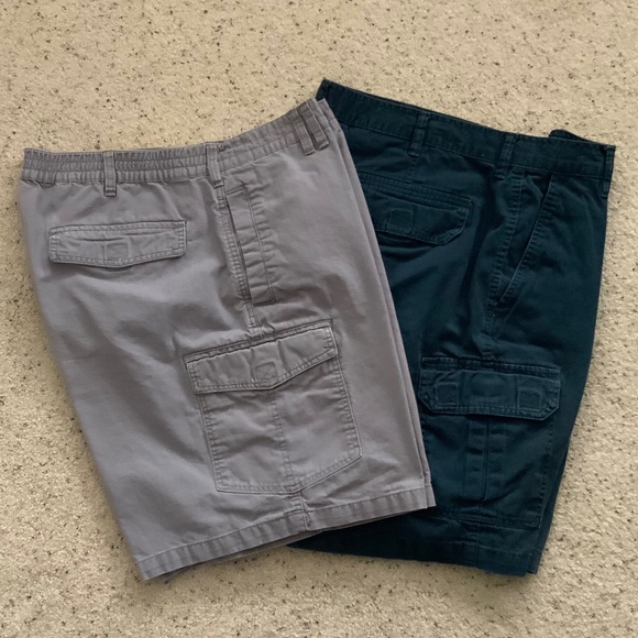 Basic Edition Cargo Shorts, 38W, 10L - Lot of 2 - Picture 1 of 10